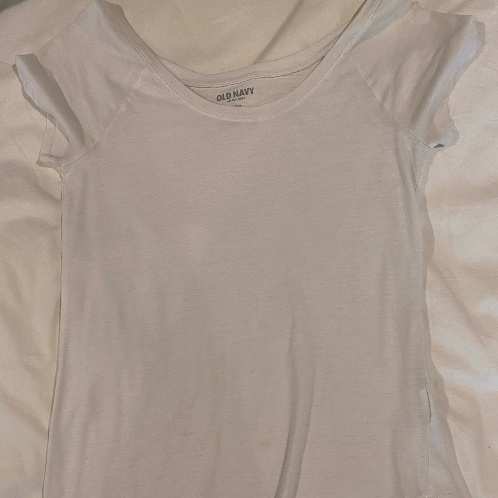 Basic old navy white top